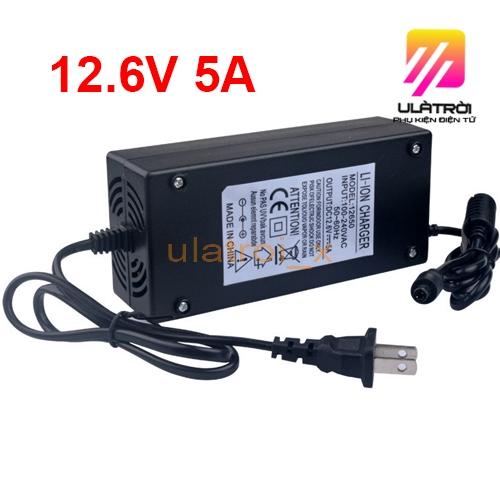 Sạc 3S 12.6V 5A dùng cho pin Li-ion 3.7V có quạt giá tốt