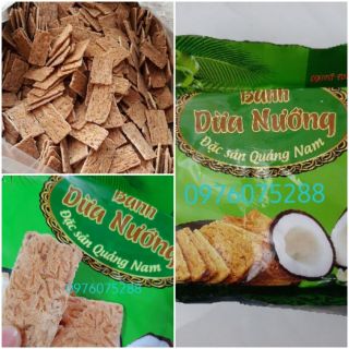 Bánh dừa nướng thơm ngon đặc sản Miền Trung
