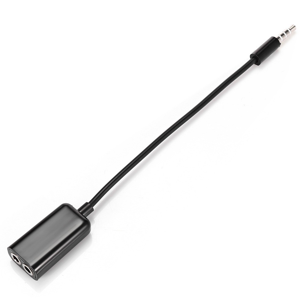 Cáp Chia Tai Nghe 1 Đầu Cực 3.5MM Ra 2 Chân 3.5MM Chữ Y