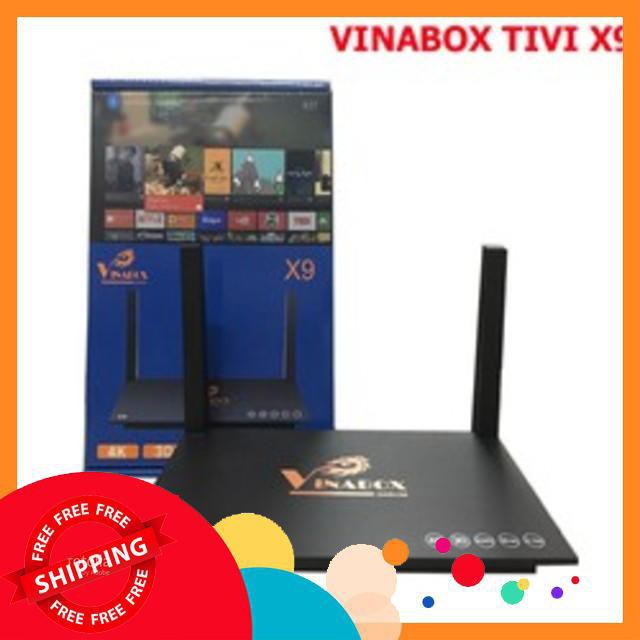 Tivi box Vinabox X9