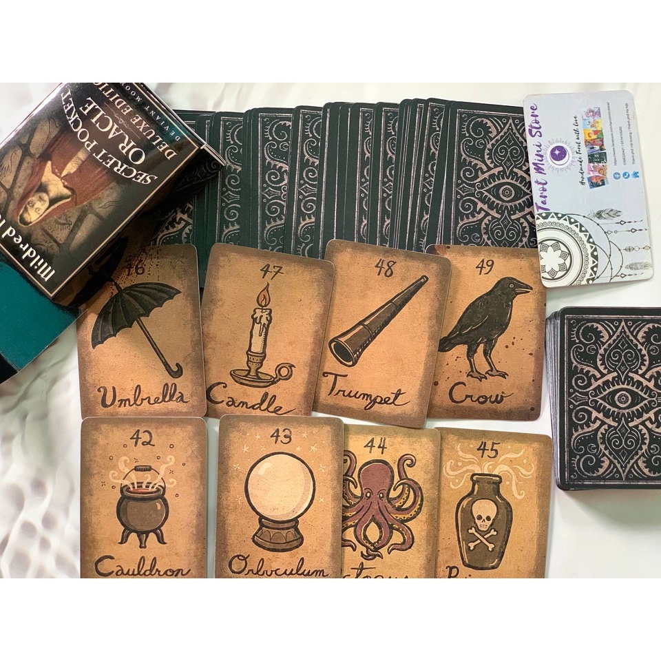 Bộ bài Mildred Payne’s Secret Pocket Oracle