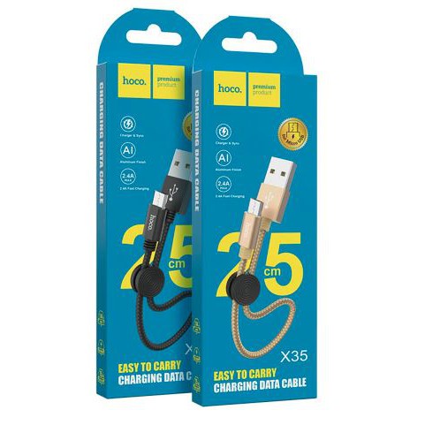 Cáp Hoco X35 25cm Samsung