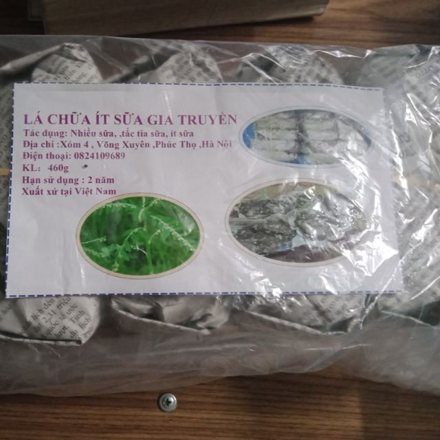 Lợi sữa gia truyền 10 thang 10 ngày uống