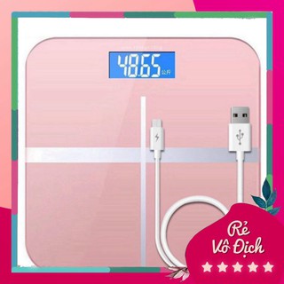 Cân Điện Tử, Cân Sức Khỏe ISCALE PHONE, Trọng Lượng Tối Đa 200Kg, Tặng Kèm Thước Dây