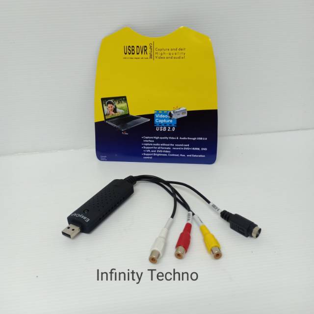 Usb 2.0 Easycap 1channel