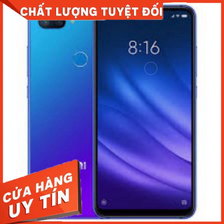 [ SIÊU GIẢM GIÁ  ] điện thoại Xiaomi Mi8 Lite (Xiaomi Mi 8 Lite ) Chính hãng, 2 sim ram 4G/64G, có Tiếng Việt SHIP TOÀN 