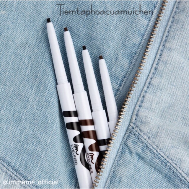 [Hot] Chì Kẻ Mắt “Hoàn Hảo” Chống Trôi I'M MEME I'M EYELINER LONG-LASTING