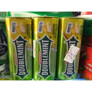 Kẹo ngậm Double Mint hương cam, chanh, bạc hà