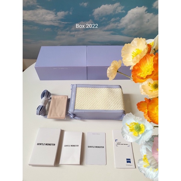 hộp hiệu gentle monster đủ mẫu