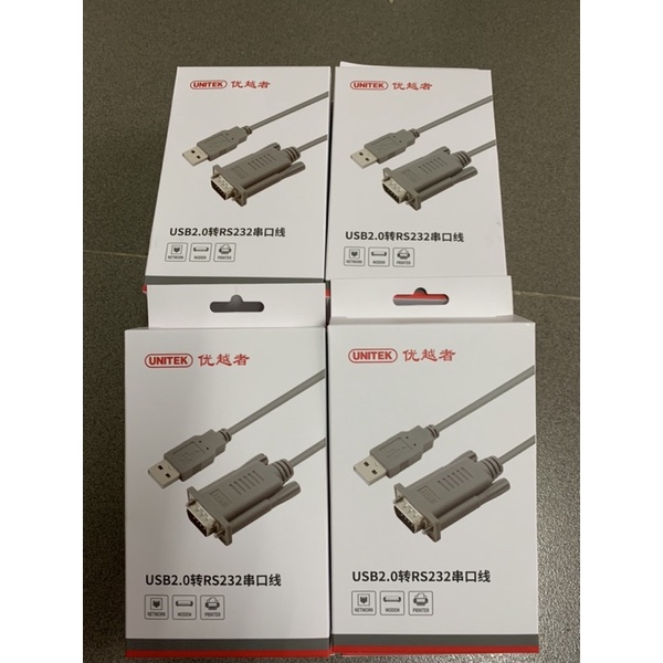 Cáp chuyển USB to COM UNITEK Y-105