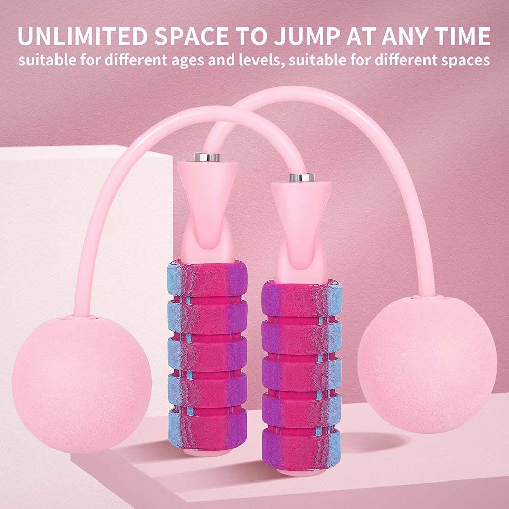 Dây Nhảy Kèm Quả Bóng Hỗ Trợ Tập Thể Hình Chuyên Nghiệp