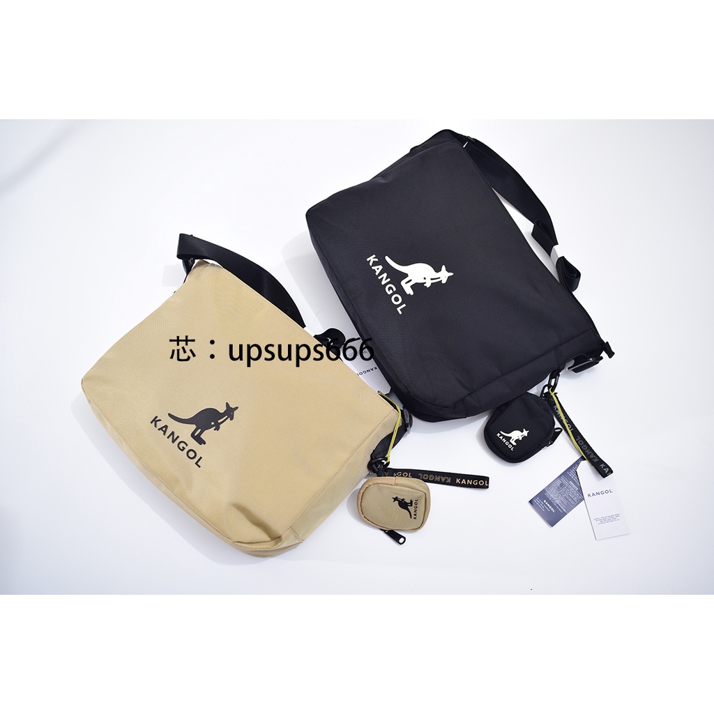 Túi Đeo Chéo Đựng Máy Tính Kangol 3148 GIAN Bằng Nylon Chống Thấm Nước Kích Thước 14 Inch Cho Mẹ Bỉm Sữa