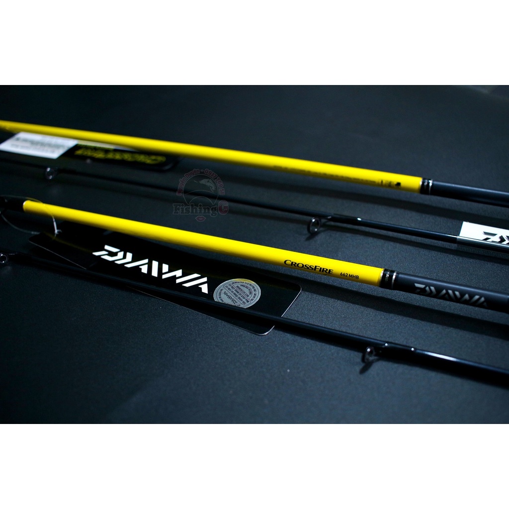 Cần câu lure giá rẻ Crossfire