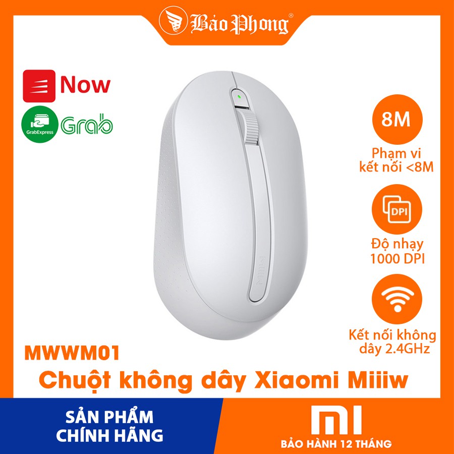 Chuột không dây Xiaomi Miiiw wirless mouse