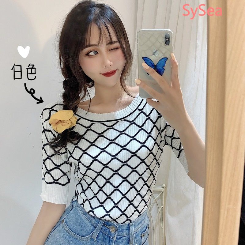 Girls Summer Short Sleeve Knit Pink Shirt