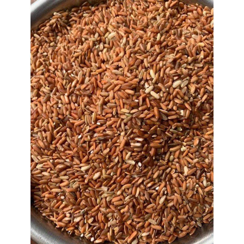 Gạo Lứt Đỏ Điện Biên Nấu Ko Cần Ngâm Dùng cho Healthy, Ăn Kiêng 1kg