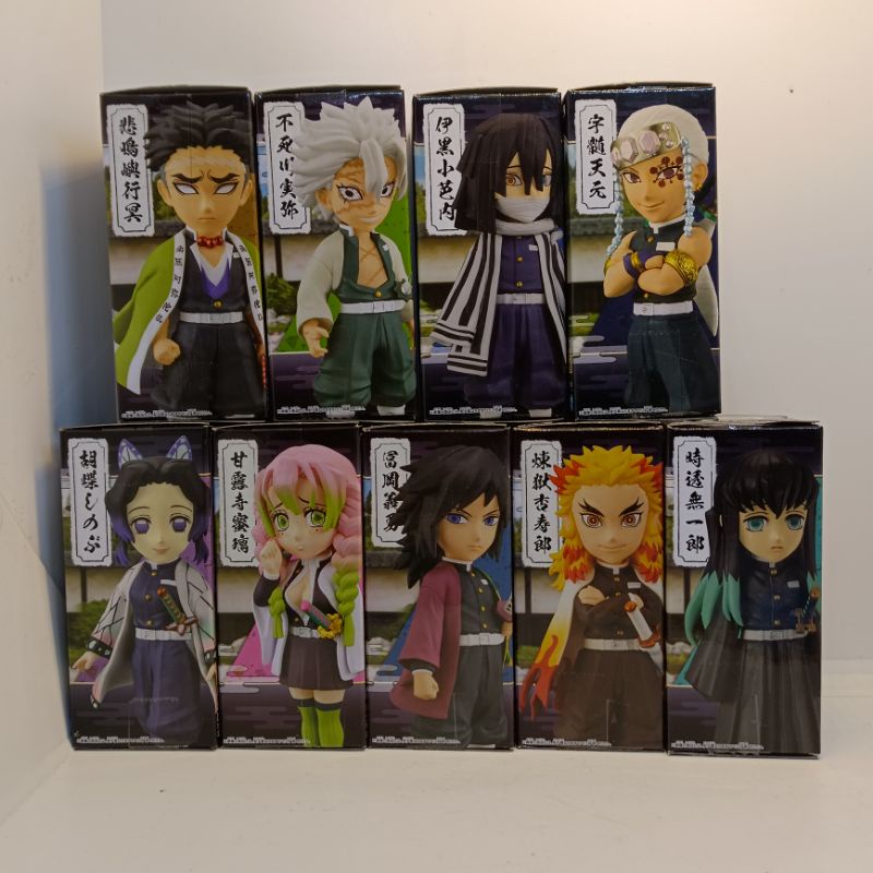 Mô hình Kimetsu No Yaiba chính hãng - Cửu trụ WCF