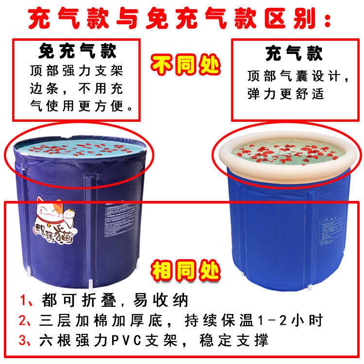 Bồn Tắm Gấp Gọn Tiện Dụng Dành Cho Trẻ Nhỏ Và Người Lớn | BigBuy360 - bigbuy360.vn