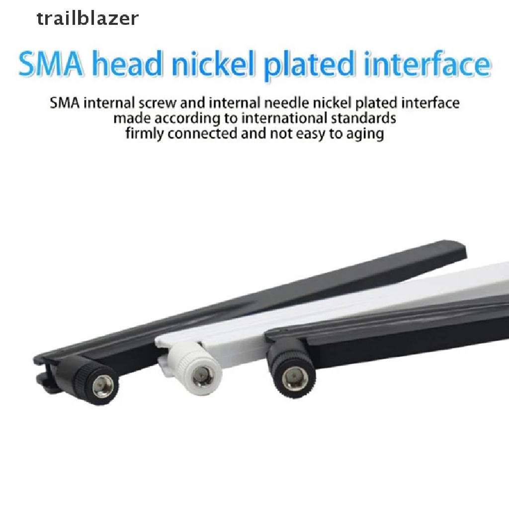 1 Ăng Ten 3G 4G 5G 18dBi SMA Cho Thẻ Wifi Không Dây