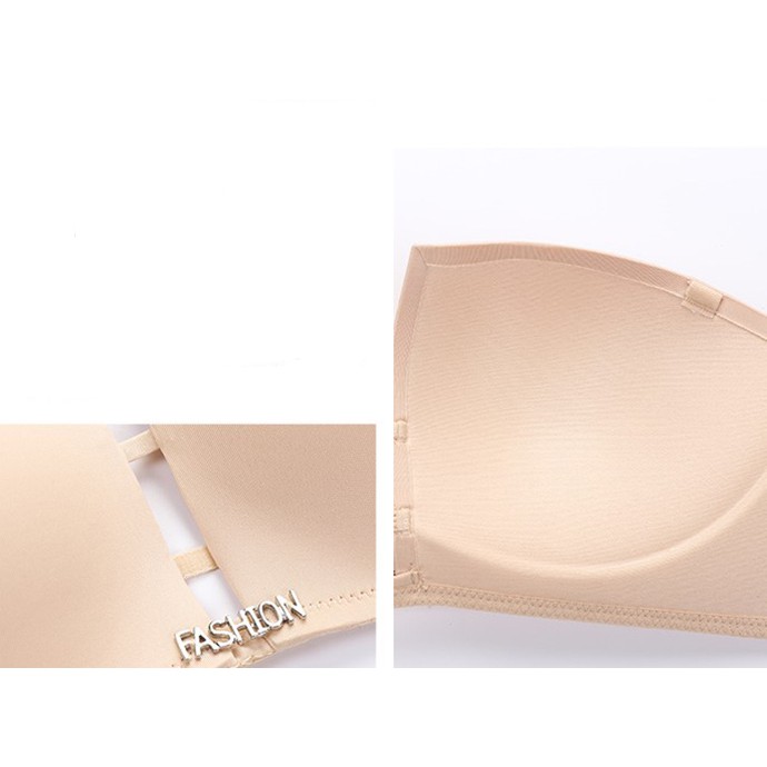 Áo Ngực Đẹp Xịn MS1314 Kem