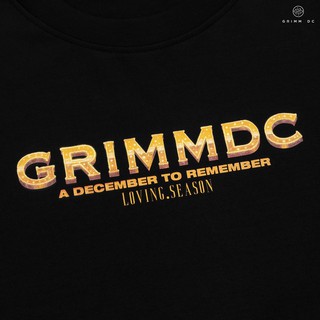 Grimm DC Long sleeve Noel No-end ss.02 - Black (Áo tay dài Noel No-end ss.02)