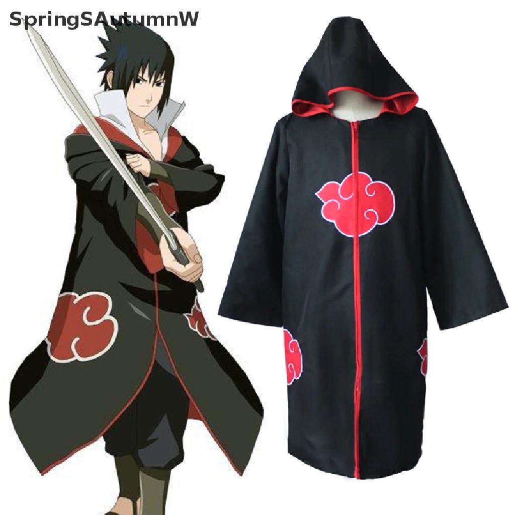 Áo choàng hóa trang Akatsuki itachi chất lượng cao | BigBuy360 - bigbuy360.vn