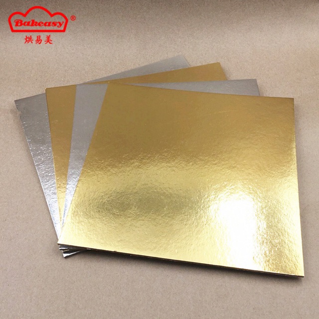 Lót Đế Bánh Gato Vuông Đủ Size 22cm-24cm-26cm-28cm-30cm