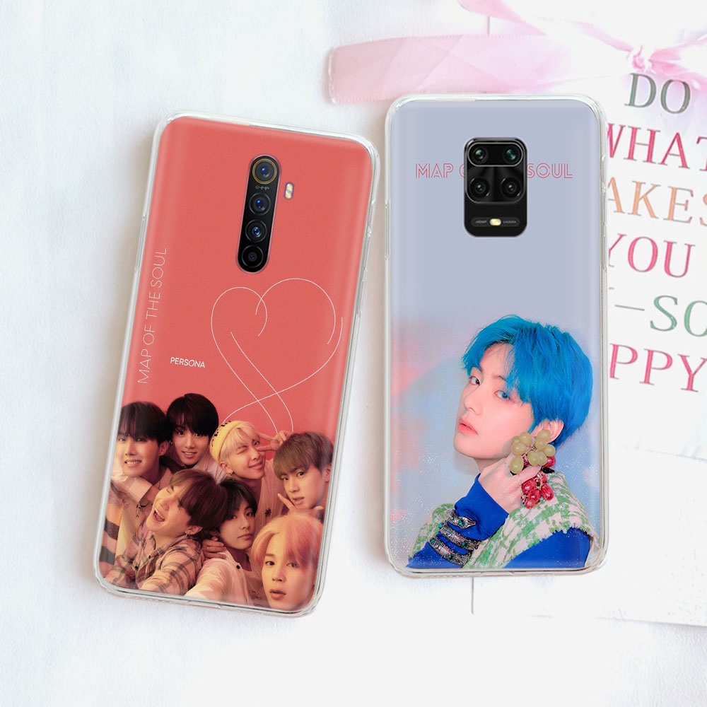 Ty36 THE SOUL PERSONA Cover iPhone 8 7 6 6S 5 5S SE 5C 4S 4 Transparent Case