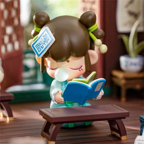 ★Hgtoys★ [] Búp Bê Rolife Nanci Kẹp Tóc Vàng Năm Mới Bí Ẩn Trang Trí Thời Thượng Quà