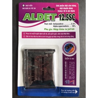 Chế phẩm diệt muỗi aldet 12.5sc