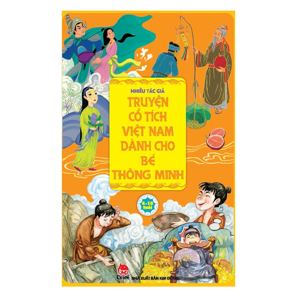 [ Sách ] Truyện Cổ Tích Việt Nam Dành Cho Bé Thông Minh