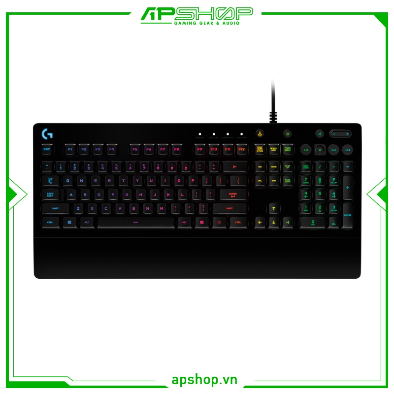 Bàn phím Logitech G213 Prodigy RGB - 920-008096 - HÀNG CHÍNH HÃNG