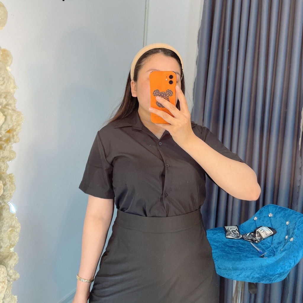 Chân váy dáng chữ A Bigsize công sở đi làm đi chơi đều đẹp mã CVA