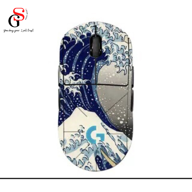 Skin decal dán chuột Logitech GPROX Wireless SuperLight