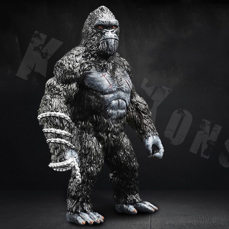 Đồ Chơi Mô Phỏng động Vật King Kong Mô Hình Đồ Trang Trí Làm Bằng Tay Búp Bê Tinh Tinh Lớn Búp Bê Đồ Chơi Bằng Nhựa Cứng