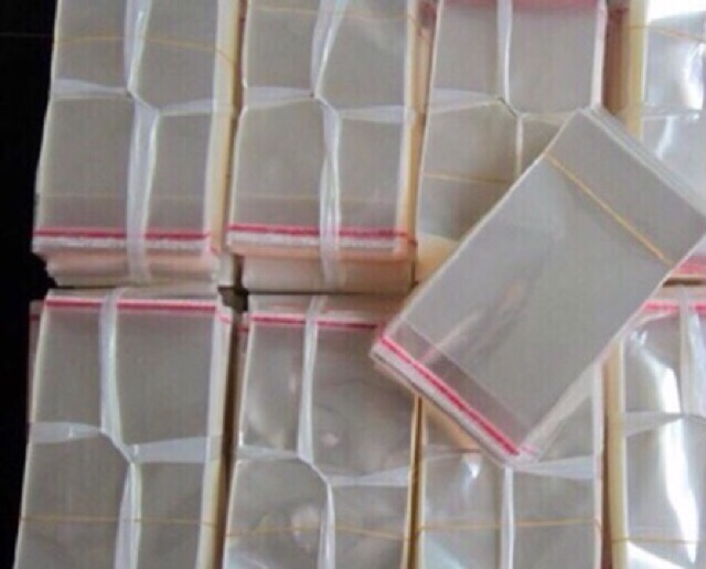 1kg TÚI OPP BĂNG KEO DÁN MIỆNG Size Đại: 35-40-45cm