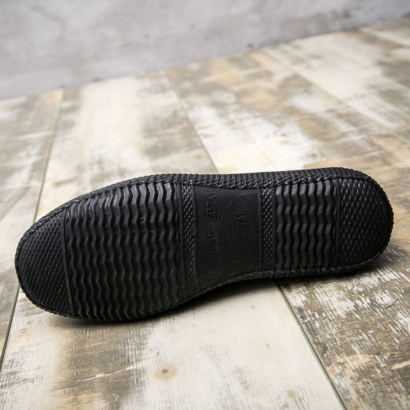 Giày bảo hộ lao động nhẹ thoáng khí chống mài mòn họa tiết rằn ri mới