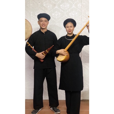 Áo Tày truyền thống Nam Nữ