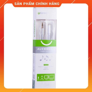 Cáp Audio 3.5mm âm dương dài 2m Ugreen 10776