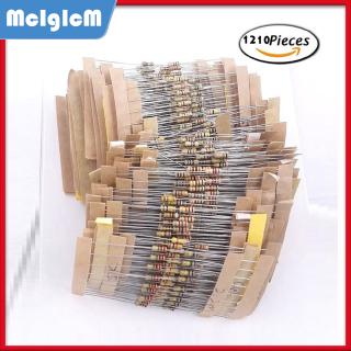 Điện trở bền tiện dụng 1/4w 0.33-4.7M 5%