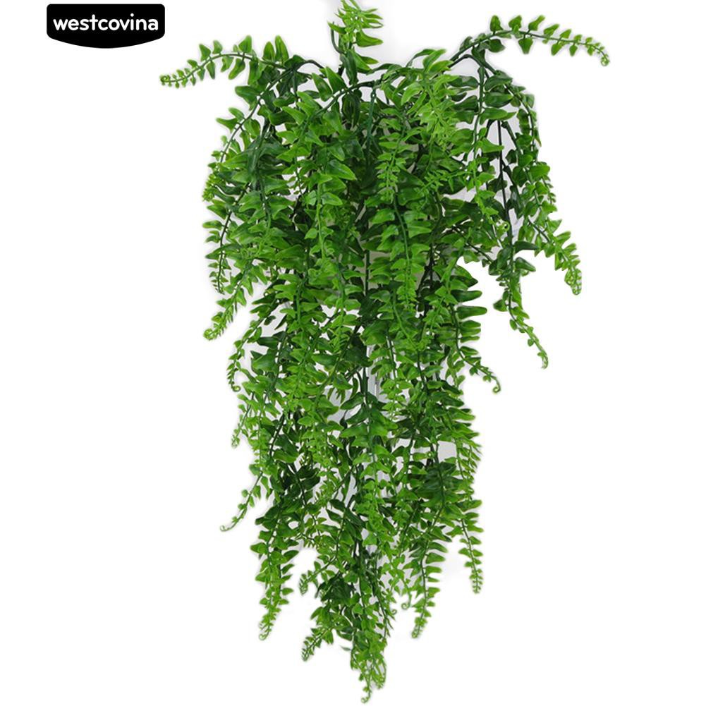 Chùm Cây Giả Trang Trí Treo Tường