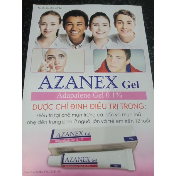 Gel dùng ngoài da Azanex | BigBuy360 - bigbuy360.vn