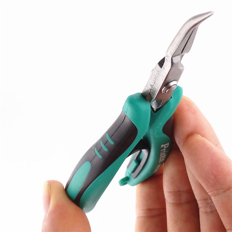 Dụng cụ kìm kẹp không gỉ không răng cưa PM396 Pro kit Pliers Stainless Steel Needle-Nose Pro'skit