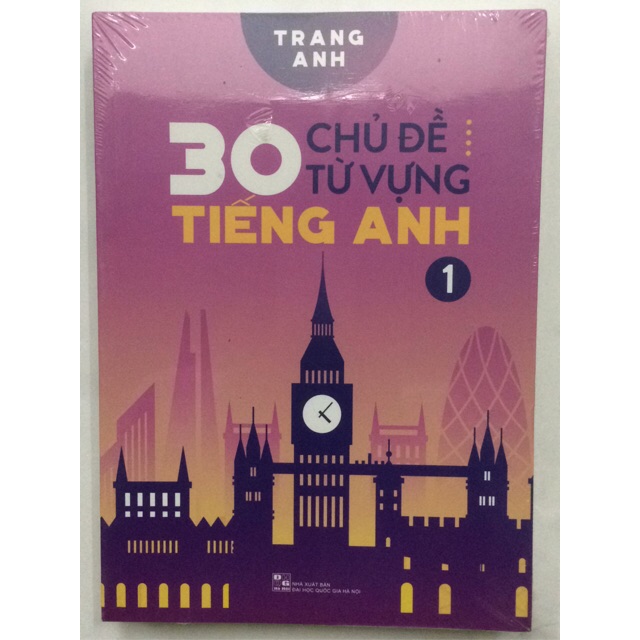 Sách - 30 Chủ đề từ vựng Tiếng Anh 1