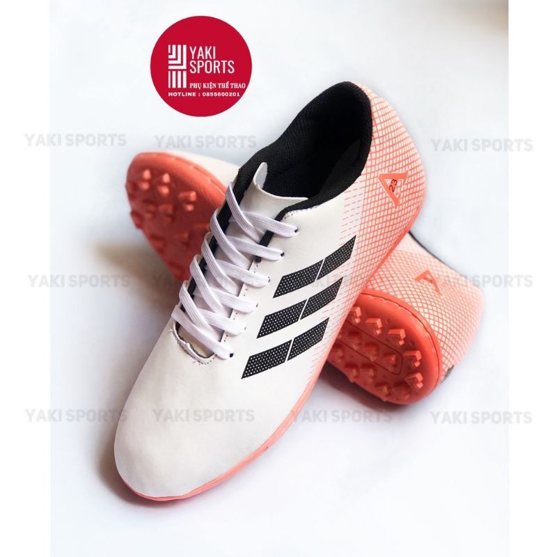 Giày đá bóng trẻ em Messi cao cổ 2020 - sân nhân tạo - đế khâu full - size 33 - 37
