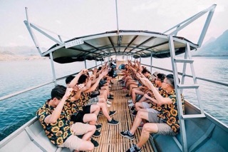 Sơ mi hoa quả thần thánh Unisex
