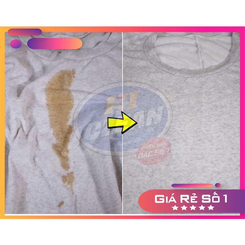 [100g] Bột tẩy trắng quần áo, tẩy mốc, nhựa cây, ố vàng Hi Clean nhập khẩu Hàn Quốc