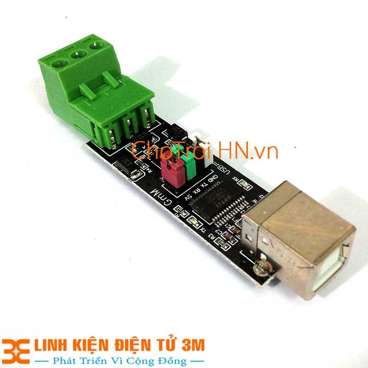 USB TO TTL/RS485 FT232 CÓ BẢO VỆ