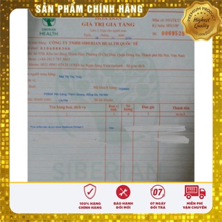 Viên uống  DHA Omega-3 VitaMama Siberian Health Nga tăng cường trí não và sáng mắt cho trẻ