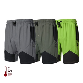 Quần short thể thao santic wm0c05122 cho nam đạp xe leo núi ngoài trời